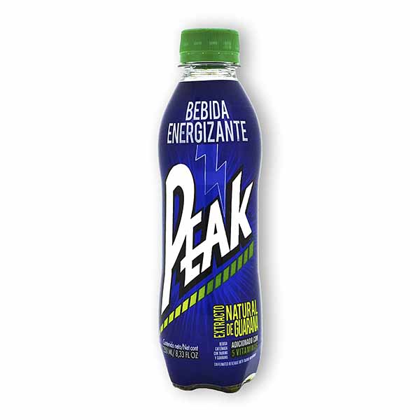 Bebida Energetica Peak Pet 250Ml