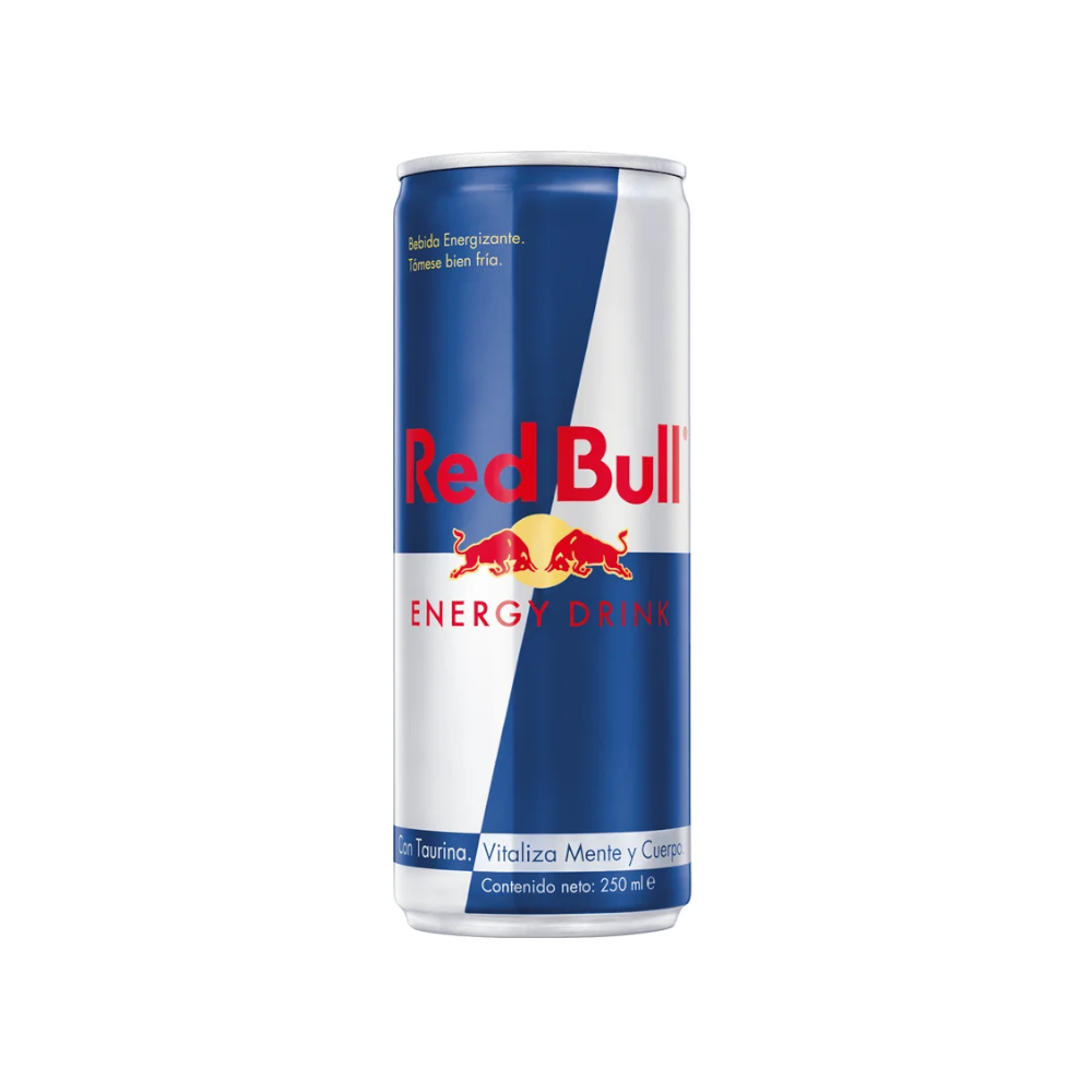 Bebida Energetica Red Bull 250Ml