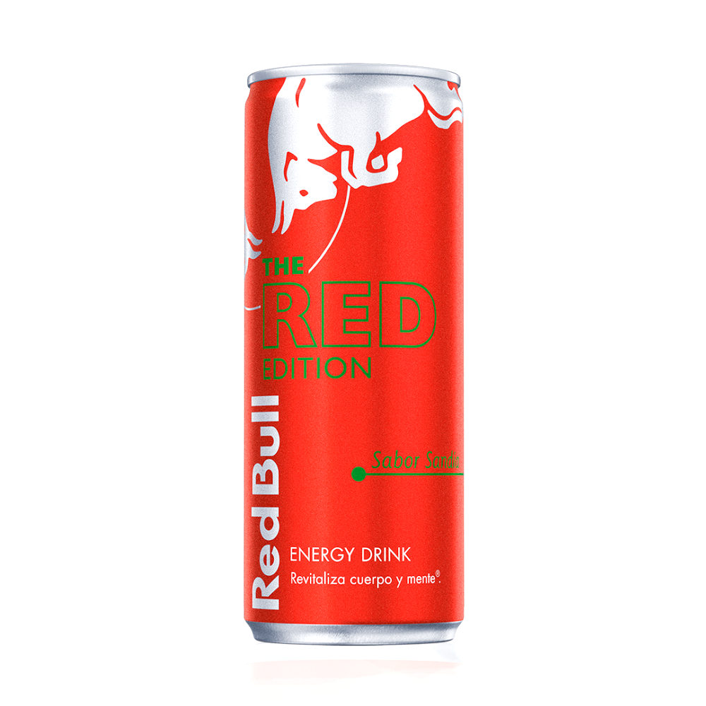 Bebida Energetica Red Bull Sandia 250Ml