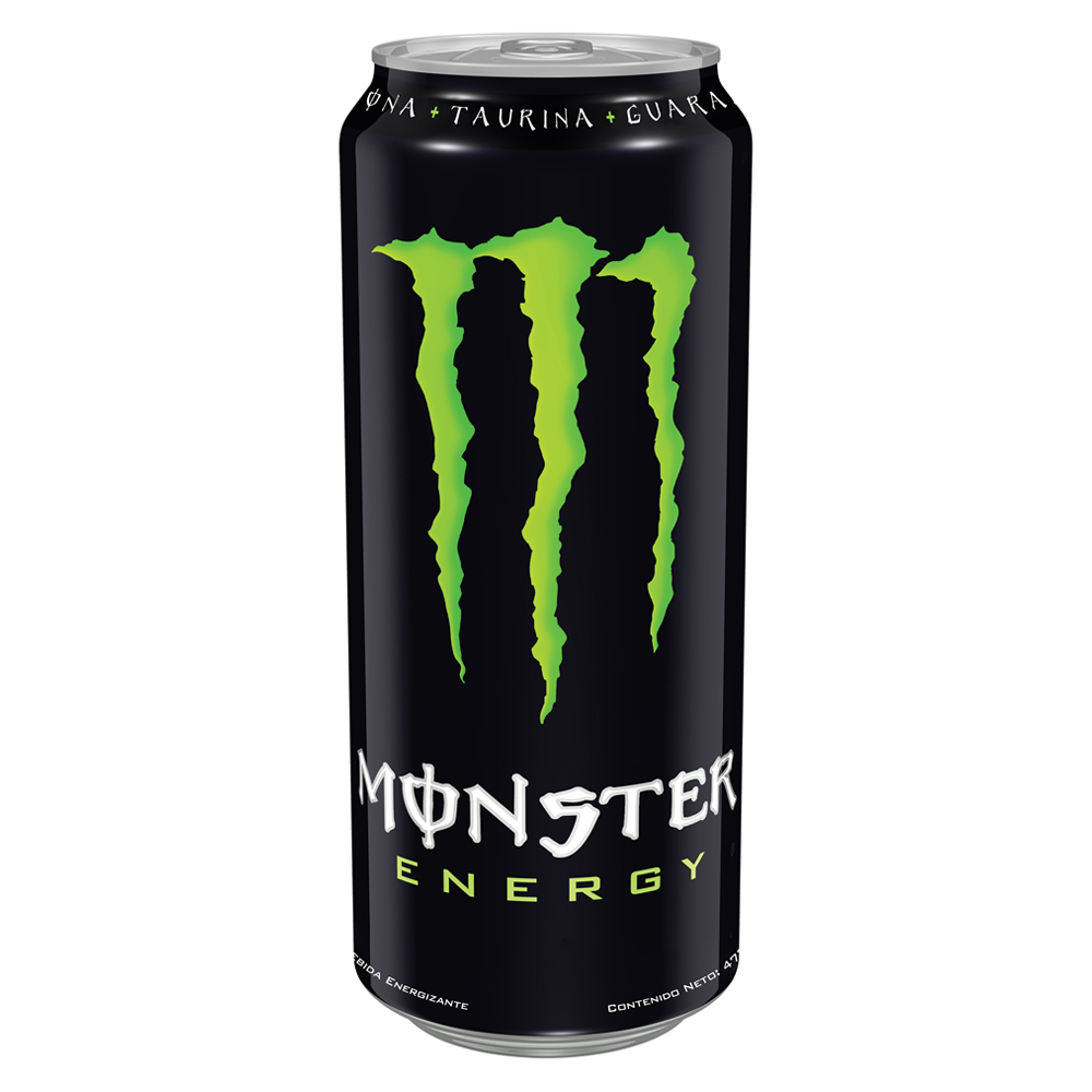Bebida Energizante Monster Green Lata 473Ml