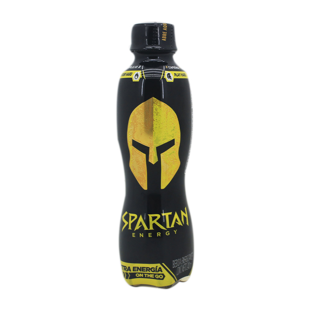Bebida Energizante Spartan 380Ml
