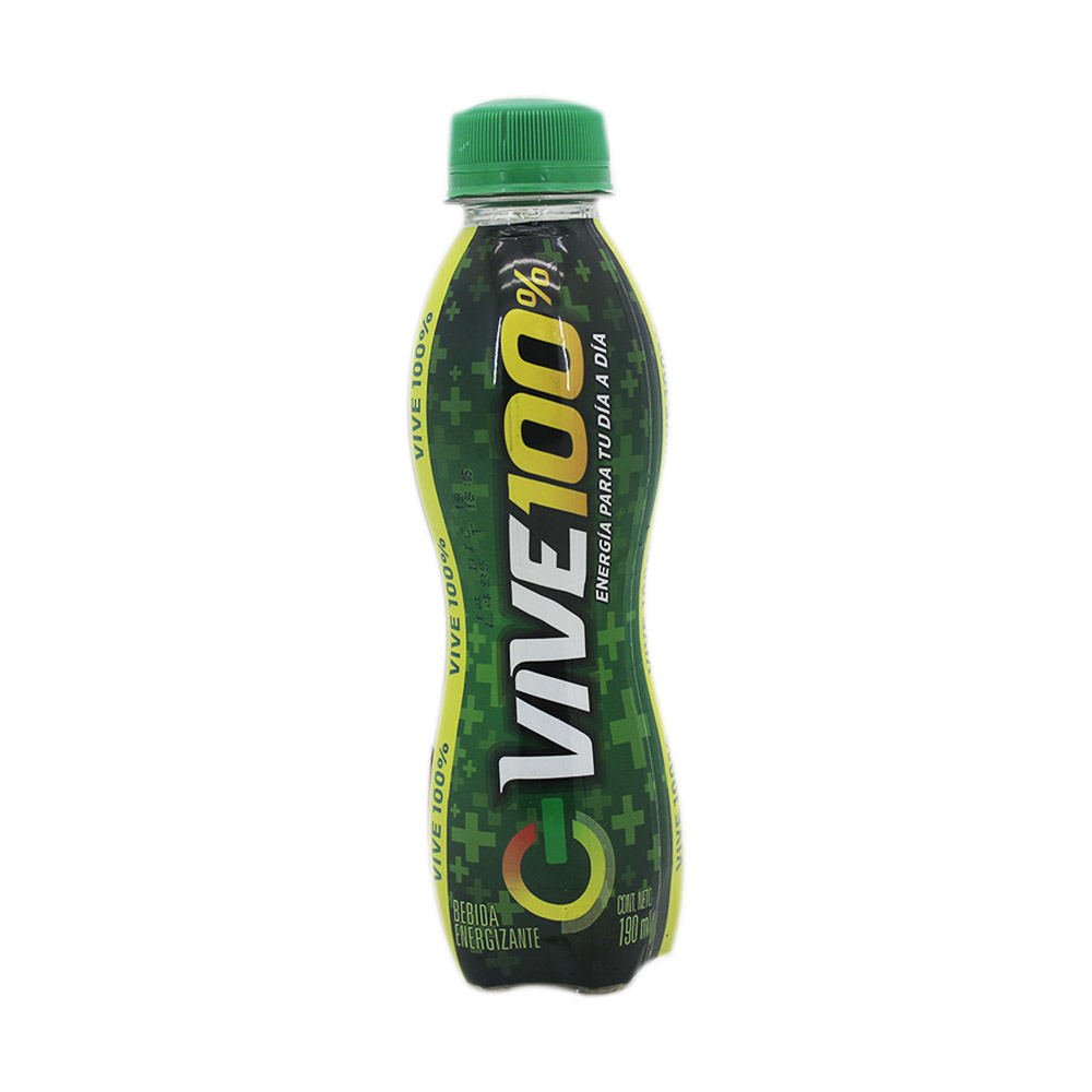 Bebida Energizante Vive 100% 190Ml