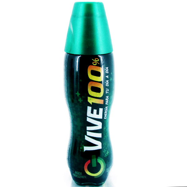 Bebida Energizante Vive 100% 240Ml