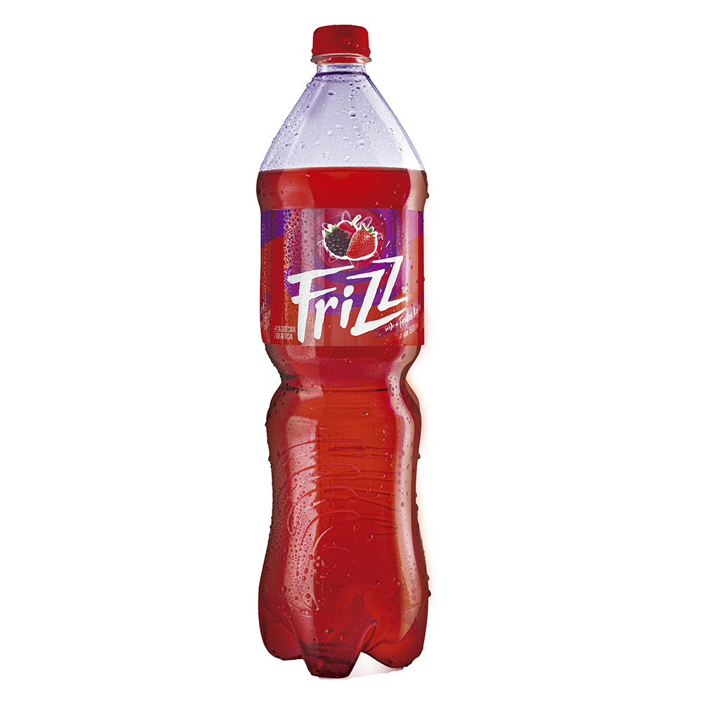 Bebida Gasificada Frizz Frutos Rojos 1500Ml
