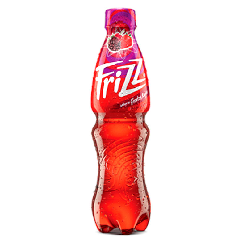 Bebida Gasificada Frizz Frutos Rojos 370Ml