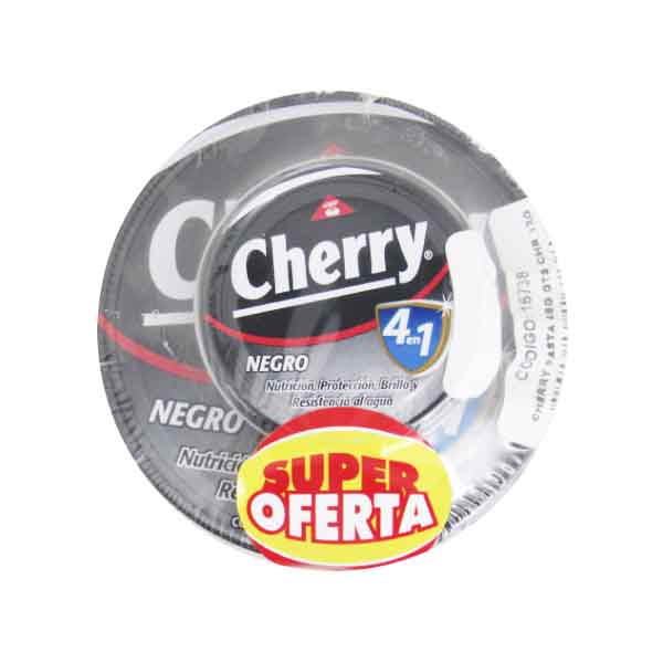 Betun Cherry Pasta 65Gr Gratis Betún Negro 12Gr