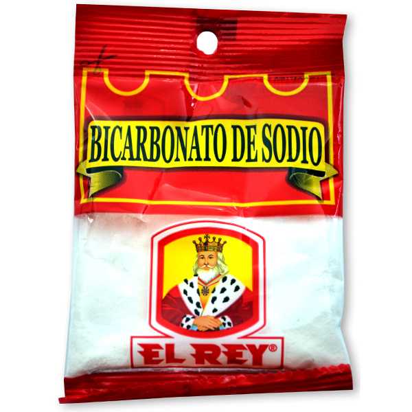 Bicarbonato Sodio El Rey Bolsa 50Gr