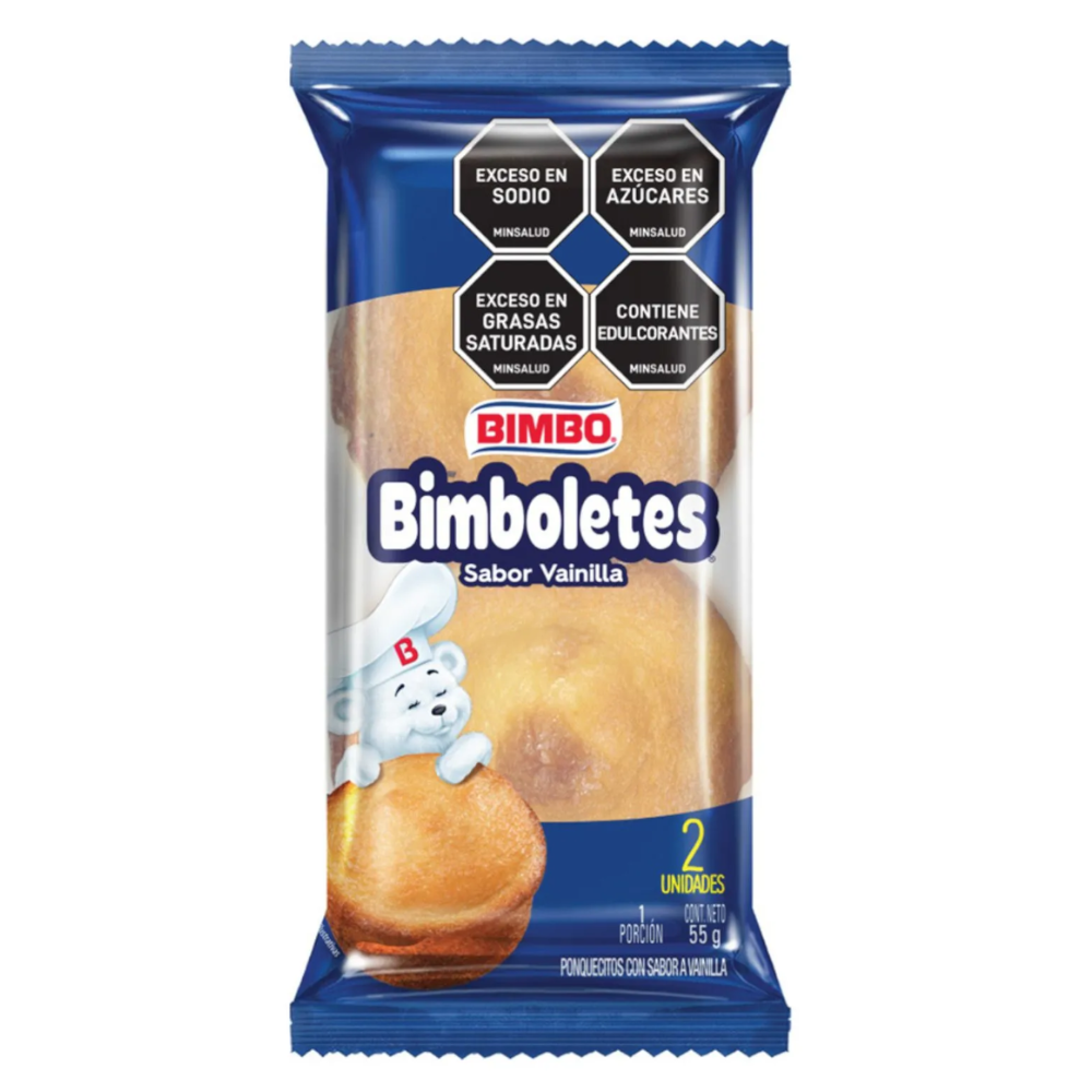 Bimboletes Bimbo 2 Unidades 55Gr