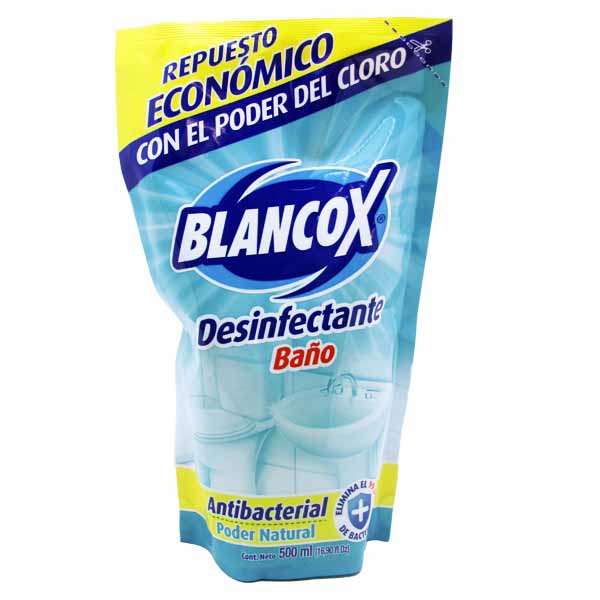 Blancox Desinfectante Baño Repuesto 500Ml