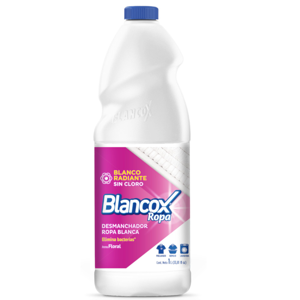 Blancox Desmanchador Ropa Blanca 1000Ml Precio Especial