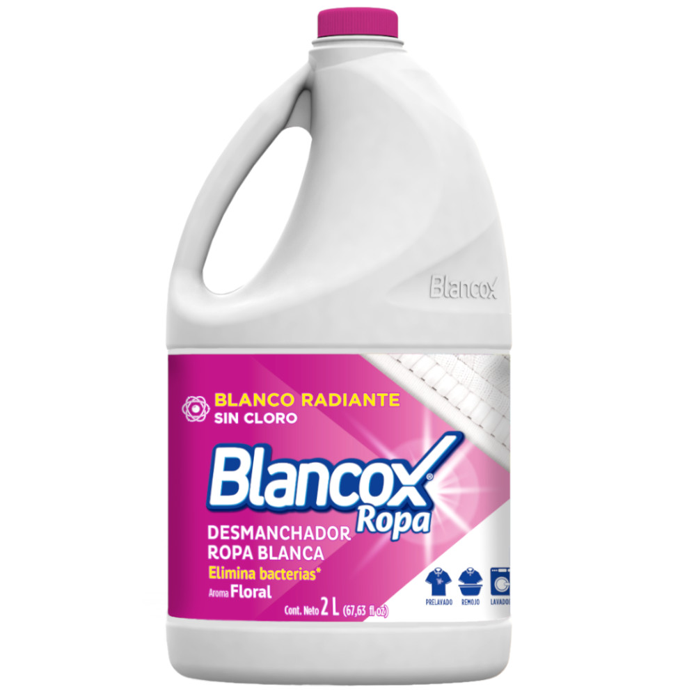 Blancox Desmanchador Ropa Blanca 2000Ml Precio Especial