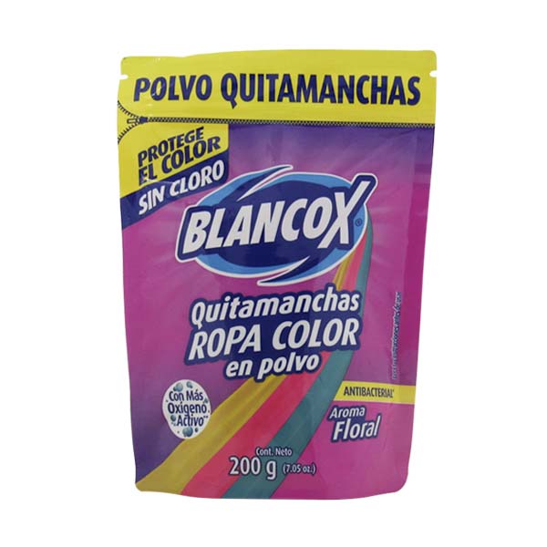 KipClin SAS - Quitamanchas ropa color en polvo Blancox 400 g