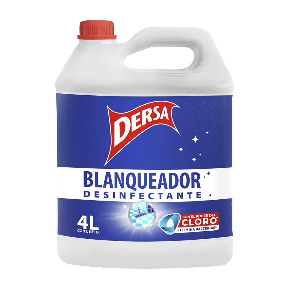 Blanqueador Desinfectante Dersa 4000Ml