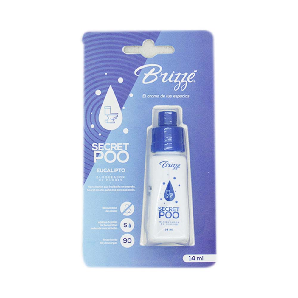 Bloqueador Olor Brizze Gotas Eucalipto 14Ml