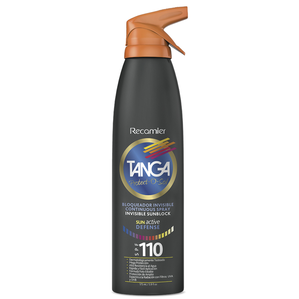 Bloqueador Tanga Fps 110 Spray 175Ml