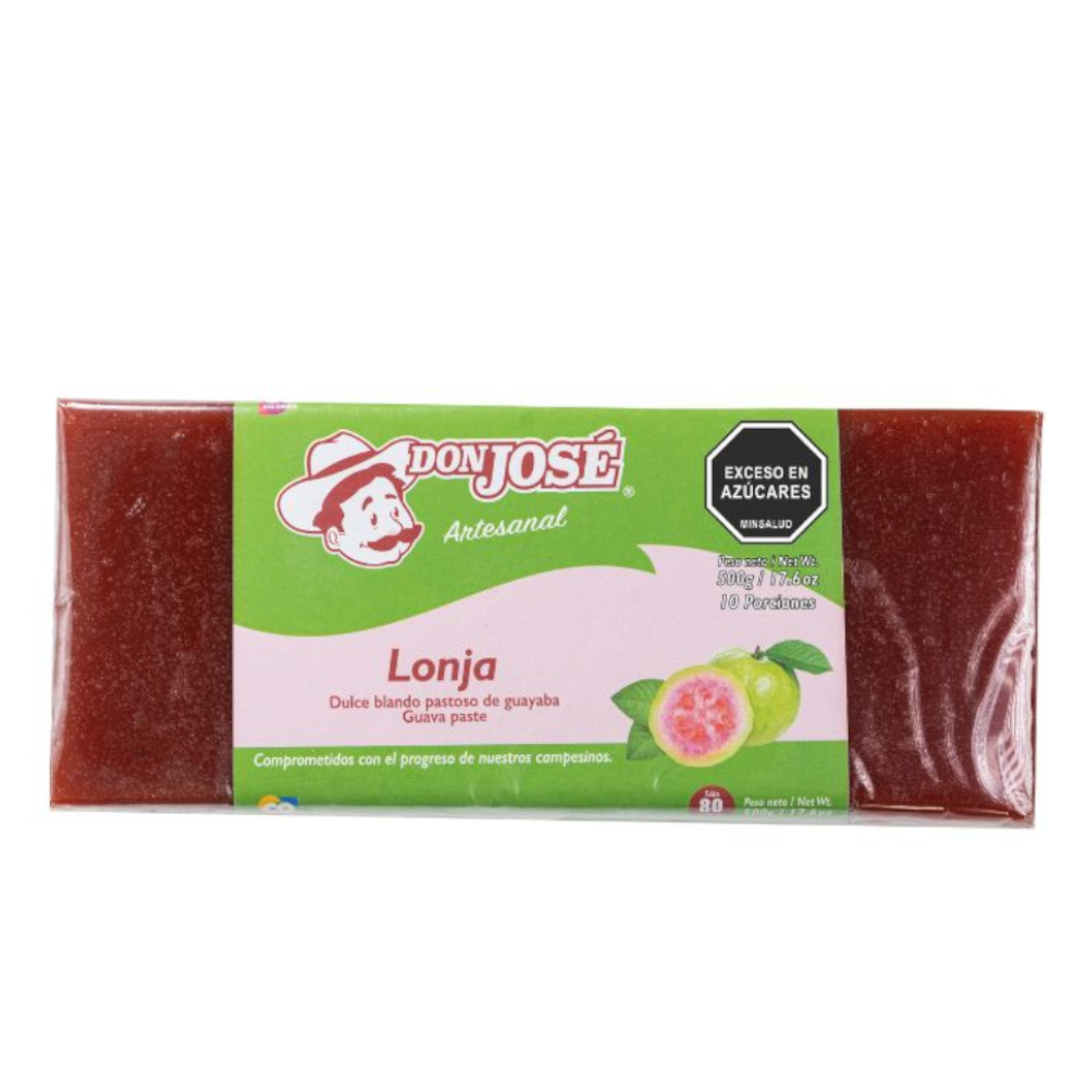 Bocadillo Doña Guayaba Lonja x 500g-tiendasjumbo.co - Tiendas Metro