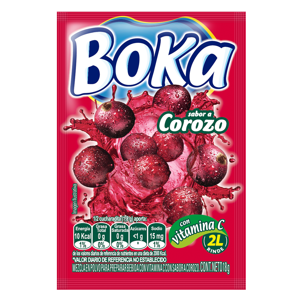 Boka Con Sabor A Corozo 18Gr