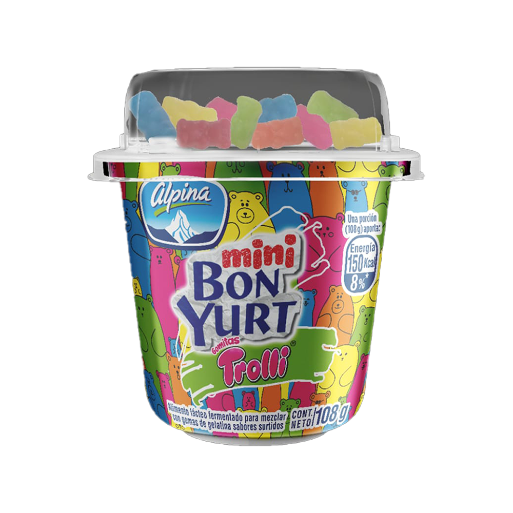 Bonyurt Alpina Mini Trolli 108Gr