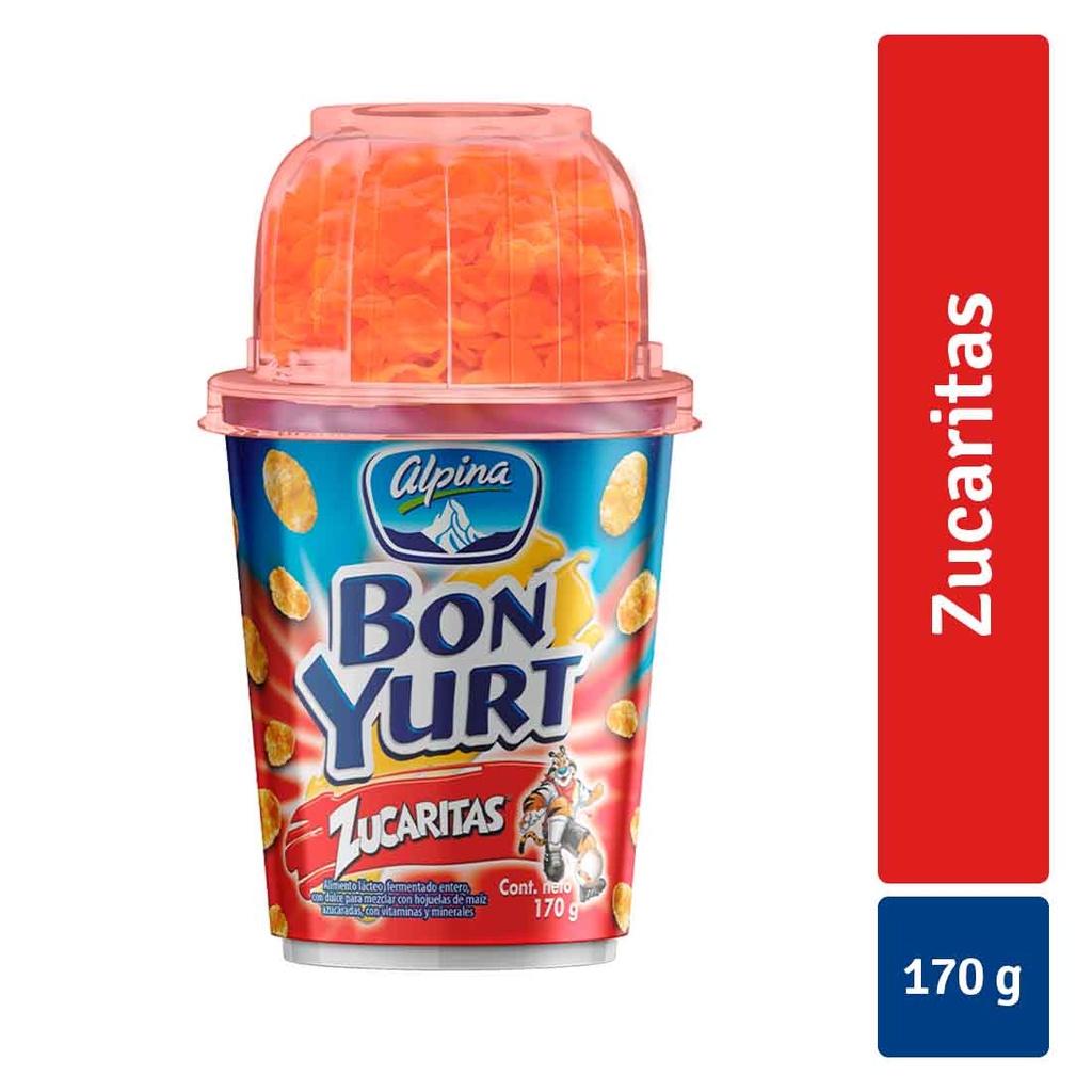 Bonyurt Zucaritas 170Gr