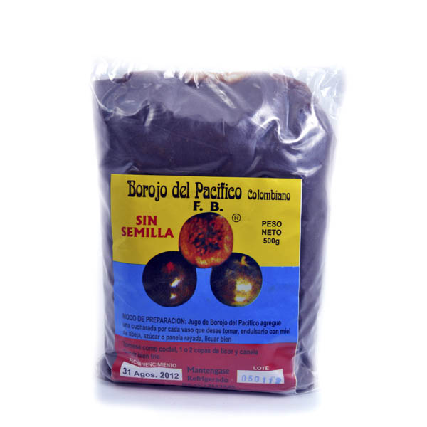 Borojo Pulpa 500Gr