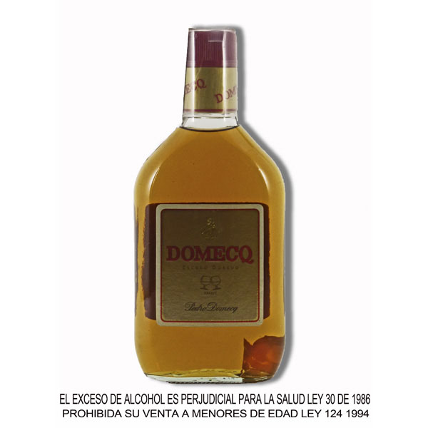 Brandy Domecq Botella 375Ml