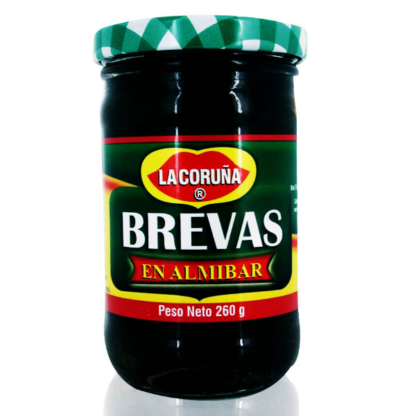 Brevas Almibar La Coruña 260Gr