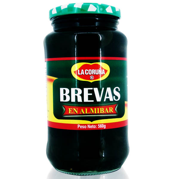 Brevas Almibar La Coruña 560Gr