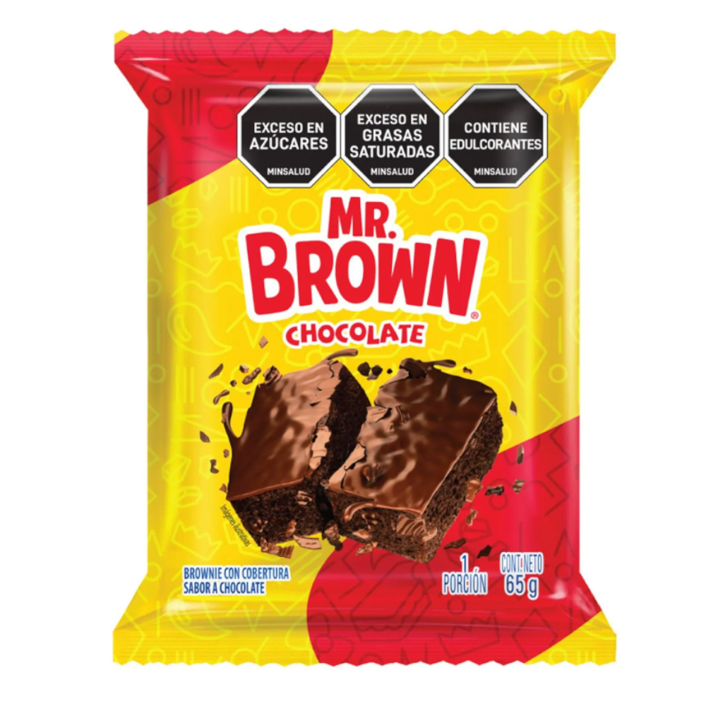 Brownie Chocolate Bimbo 65Gr