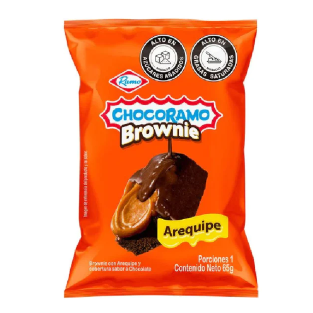 Brownie De Arequipe Ramo 65Gr