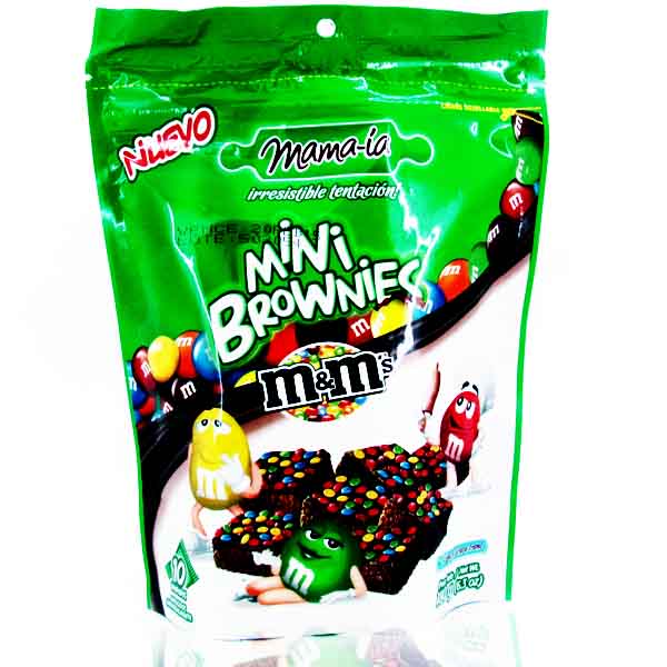 Brownie Mini Mama-Ia M&M 180Gr