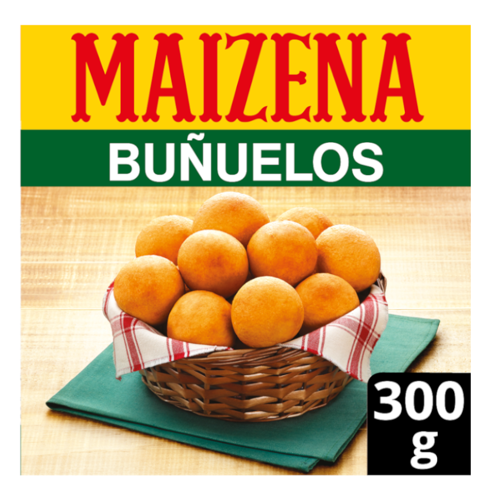 Buñuelos Maizena  300Gr