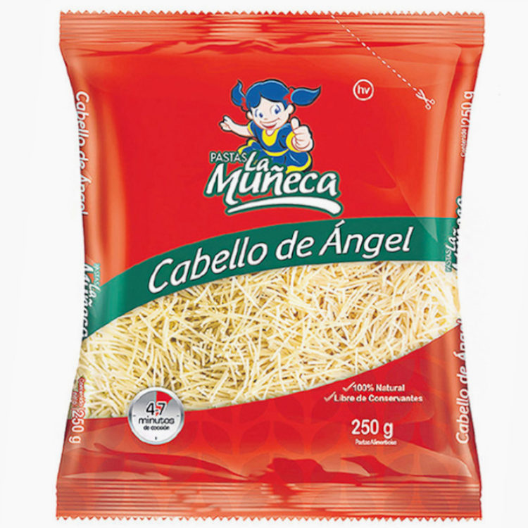 Cabello De Ángel La Muñeca 250Gr