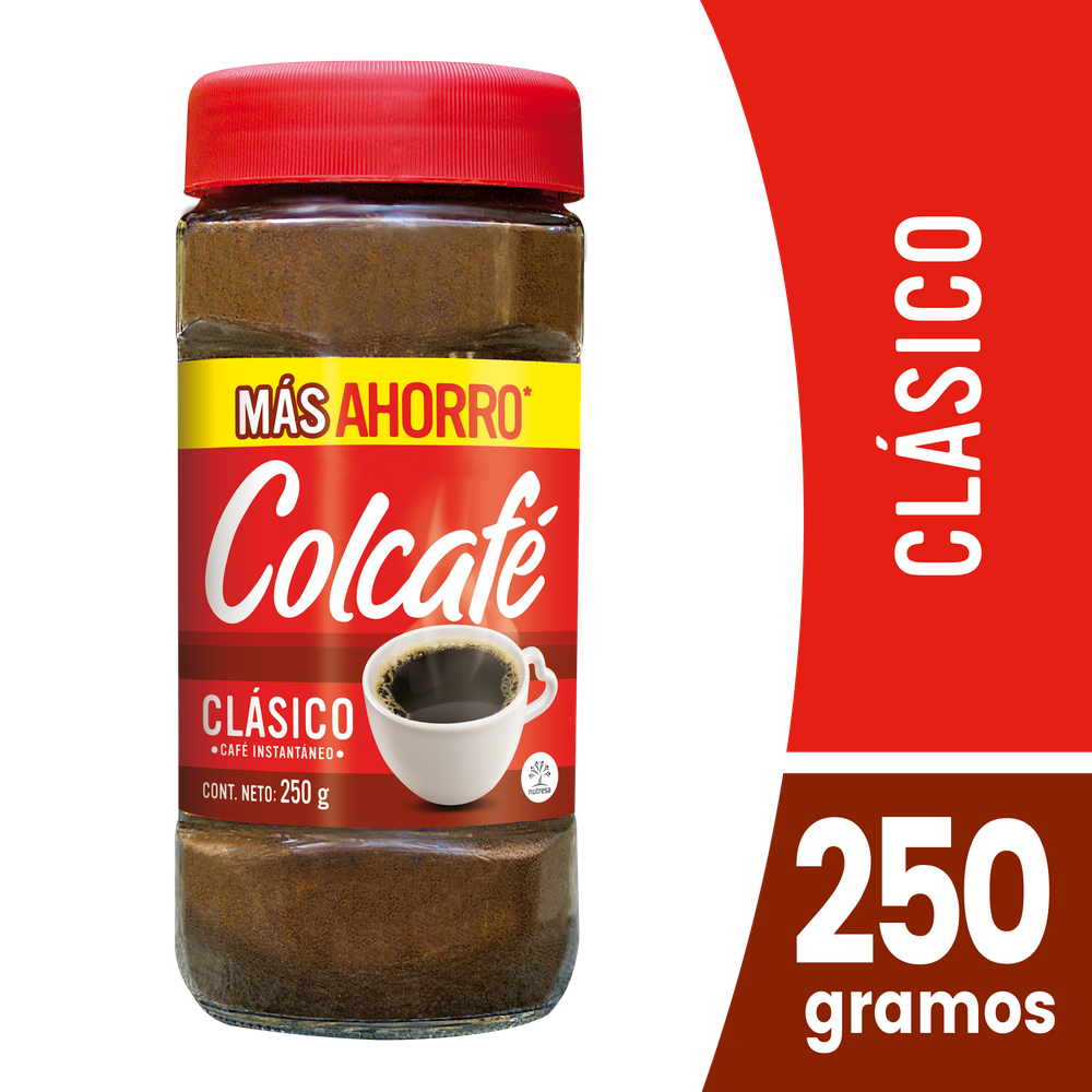 Cafe Colcafe Clasico 250Gr