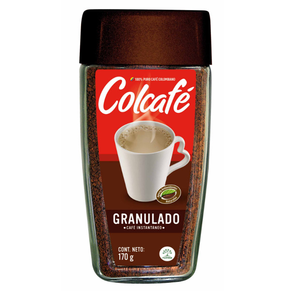 Cafe Colcafe Granulado 170Gr