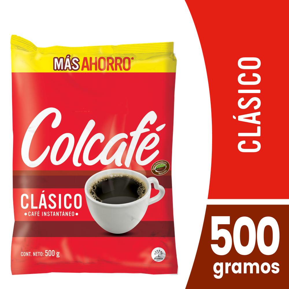 Cafe Instantaneo Colcafe 500Gr