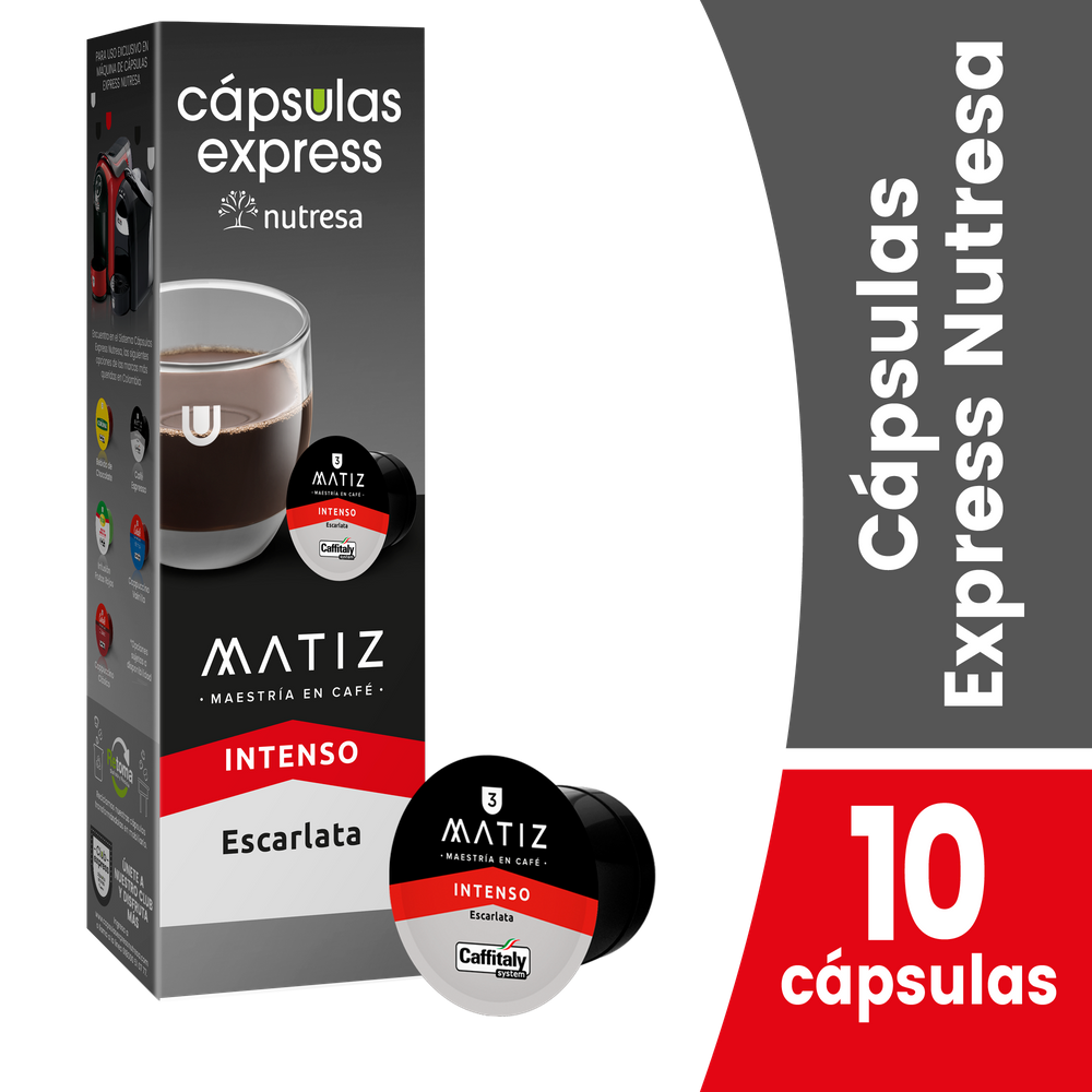 Café Matiz Escarlata Cápsula 10 Unidades 70Gr