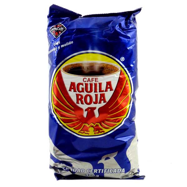 Cafe Molido Aguila Roja 500Gr