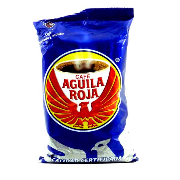 Cafe Molido Aguila Roja Bolsa 250Gr
