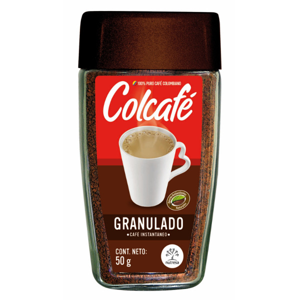Café Colcafé Granulado 50Gr