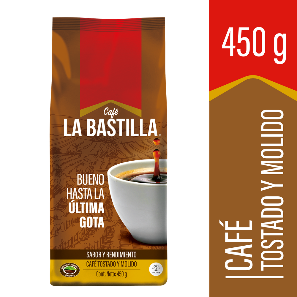 Café La Bastilla Bolsa 450Gr