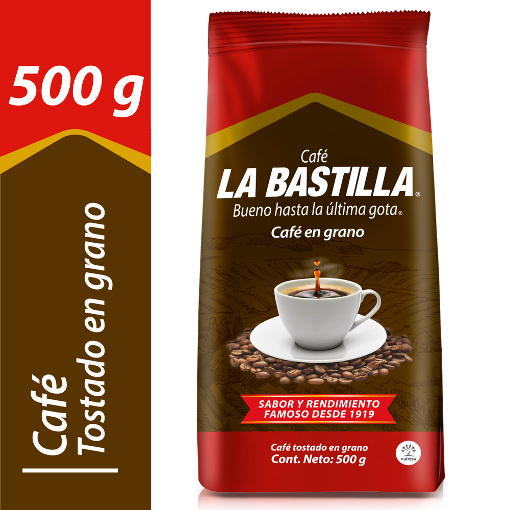 Café La Bastilla Tostado Pepa Bolsa 500Gr