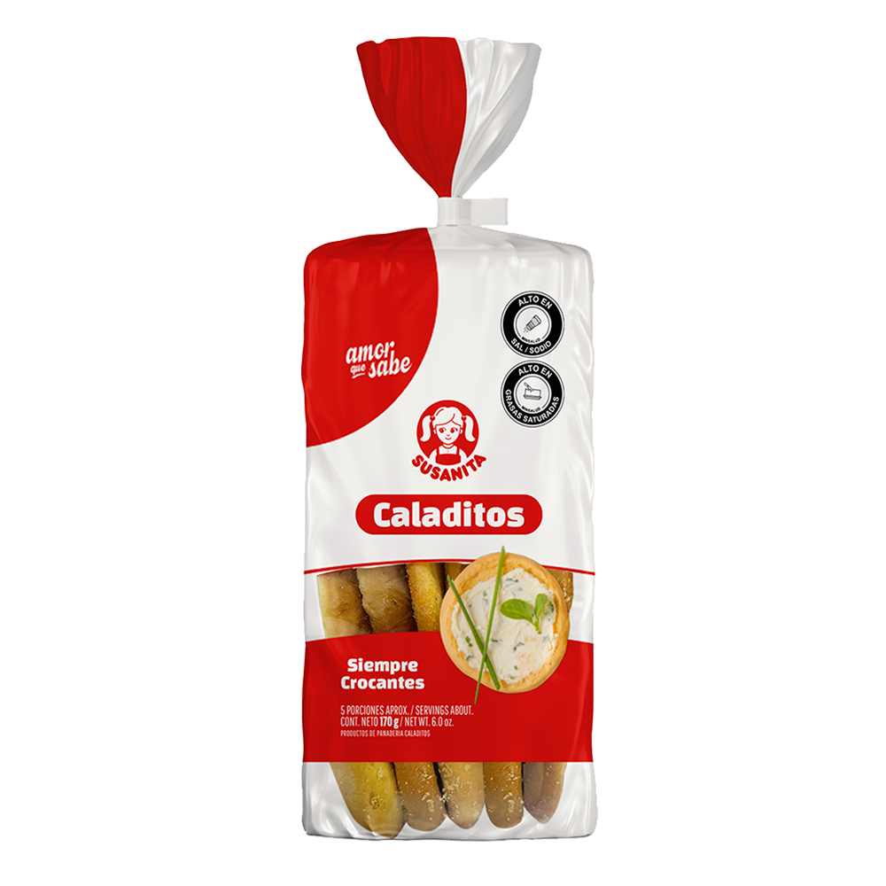 Caladitos Susanita 170Gr