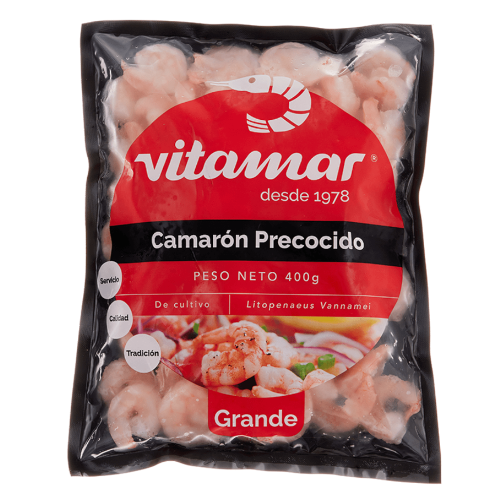 Camaron Cultivo Vitamar Precocido 400Gr