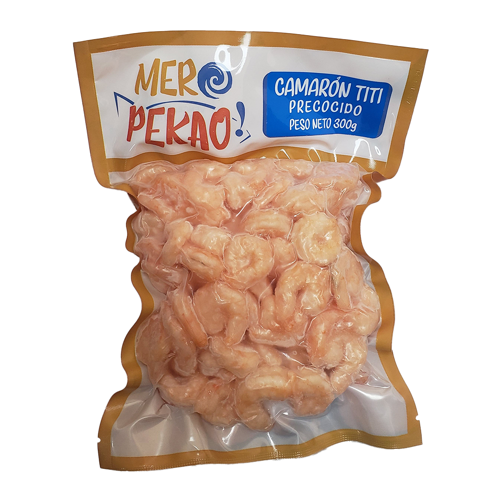 Camarón Tití Precocido Mero Pekao 300Gr