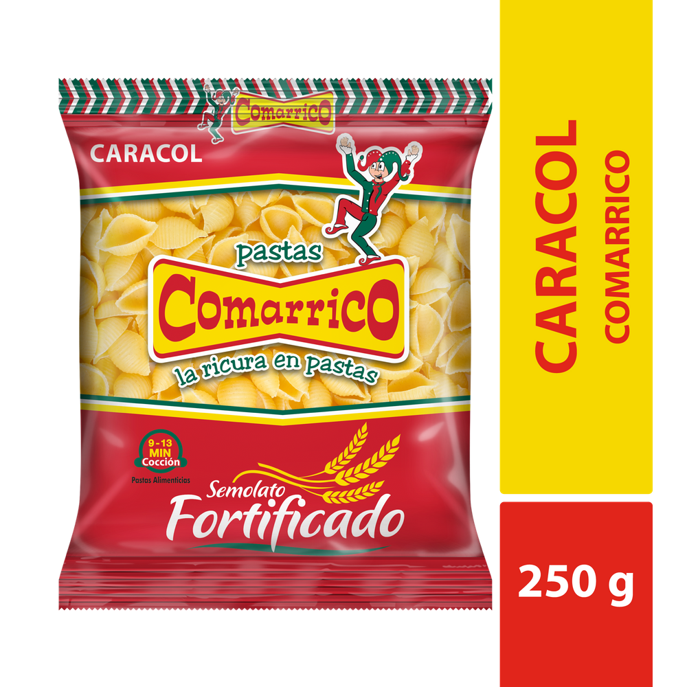 Caracol Comarrico 250Gr