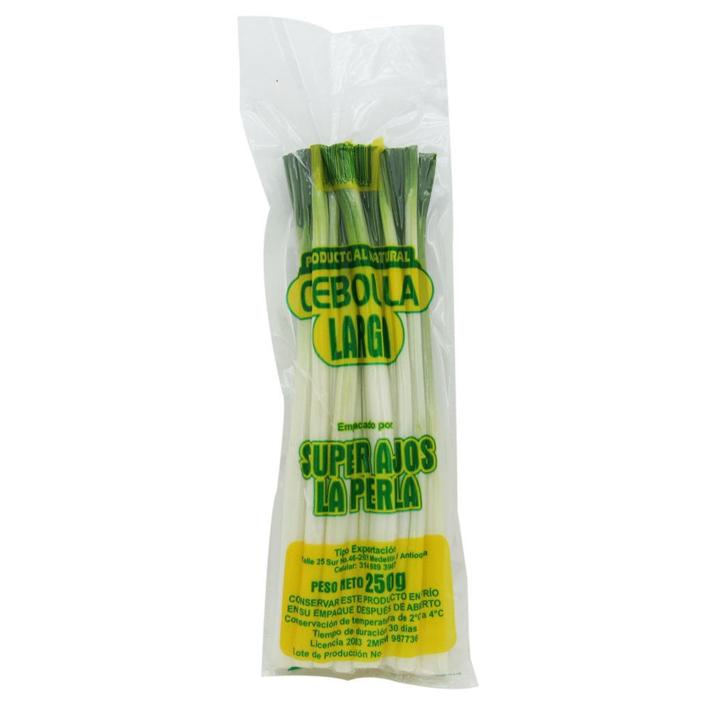 Cebolla Junca Extra Al Vacio 250Gr