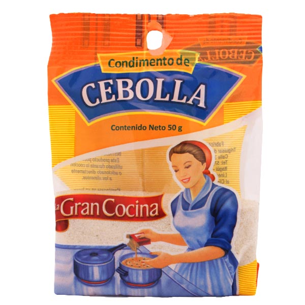 Cebolla La Gran Cocina 50Gr