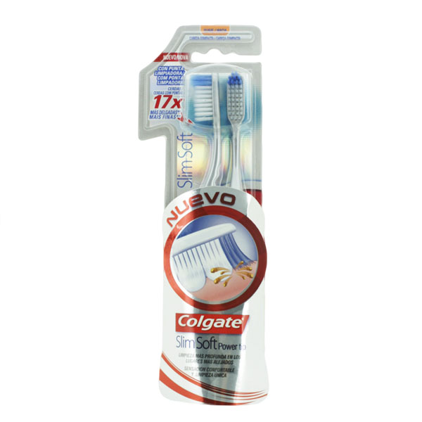 Cepillo Dental Colgate Slimsoft Suave Pague 1 Lleve 2