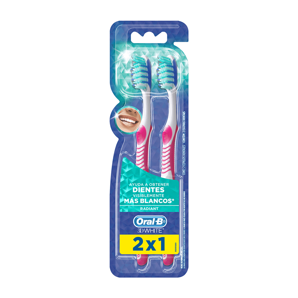 Cepillo Dental Oral-B Advance 3En1 Medio Pague 1 Lleve 2