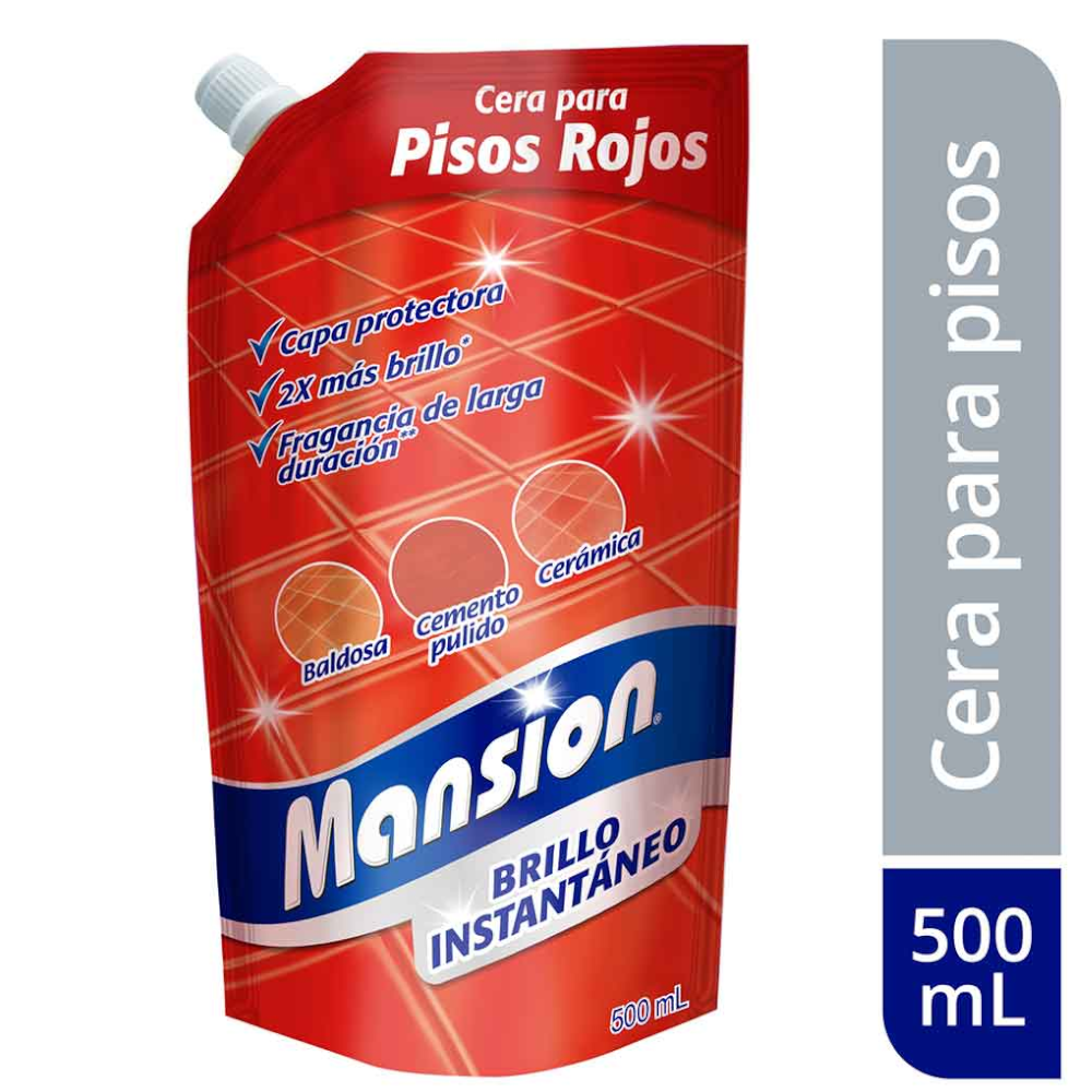 Cera Mansion Roja Doypack 500Ml